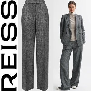 REISS 🩶 Luella Textured Trousers